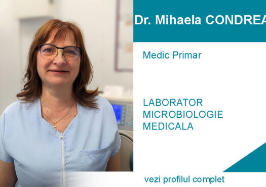 Dr. Condrea Mihaela